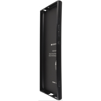 Juodas goospery silikoninis idėklas (XPERIA XA1 ULTRA) Juodas goospery silikoninis idėklas (XPERIA XA1 ULTRA)
